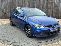 Blue Used 2022 VW Polo Life Hatchback | £14,399 (Fair price)