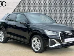 Black Used 2025 Audi Q2 S-Line SUV | £28,262 (Fair price)
