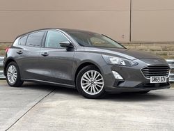 Grey Used 2020 Ford Focus Titanium Hatchback | £7,995 (Good price)