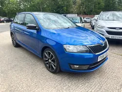 Blue Used 2016 Skoda Rapid Sport Hatchback | £3,490 (Good price)