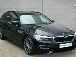 Black Used 2018 BMW 540 M Sport Estate | £26,795 (Super price)