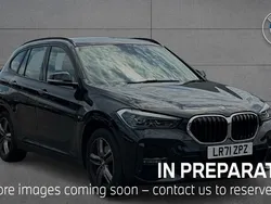Black Used 2021 BMW X1 M Sport SUV | £25,770 (Expensive)