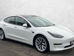 White Used 2021 Tesla Model 3 Long Range AWD Sedan | £19,523 (Fair price)