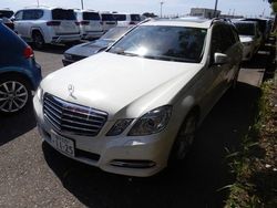 White Used 2011 Mercedes E350 Estate | £14,999