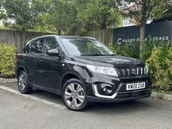 Black Used 2020 Suzuki Vitara SZ-T SUV | £13,000 (Good price)