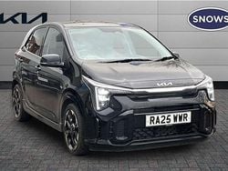 Black Used 2024 Kia Picanto GT-Line Hatchback | £15,995 (Fair price)