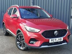 Red Used 2021 MG ZS Exclusive Sedan | £12,798 (A bit pricey)