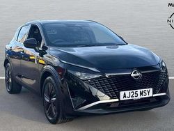 Black New 2025 Nissan Qashqai Tekna SUV | £28,250