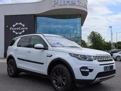White Used 2017 Land Rover Discovery Sport HSE SUV | £14,795 (Fair price)