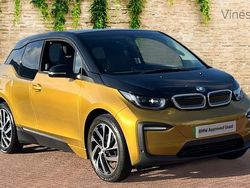Gold Used 2022 BMW i3 Comfort Edition | £17,275 (Fair price)