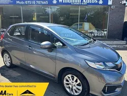 Grey Used 2019 Honda Jazz SE Hatchback | £12,650 (Fair price)