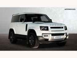 White Used 2023 Land Rover Defender HSE SUV | £49,995 (Super price)