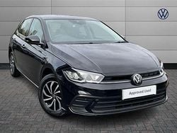 Black Used 2022 VW Polo Life Hatchback | £13,493 (Good price)
