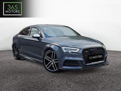 Grey Used 2017 Audi S3 Advanced Plus Sedan | £18,795 (A bit pricey)