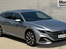 Silver Used 2022 VW Arteon R-line Estate | £25,780 (Fair price)