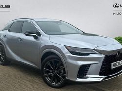 Used 2025 Lexus RX450h+ Sport Design Packet Estate | £51,414