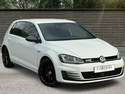 White Used 2016 VW Golf VII GTD Hatchback | £9,500 (Good price)