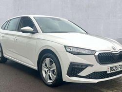 White Used 2025 Skoda Scala SE Hatchback | £18,950 (A bit pricey)
