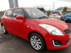 Red Used 2015 Suzuki Swift SZ3 Hatchback | £4,995 (Fair price)