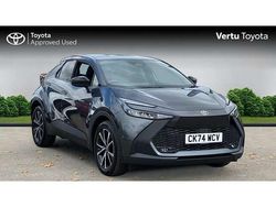 Grey Used 2024 Toyota C-HR Design SUV | £25,980 (Fair price)