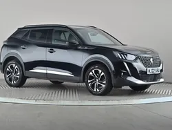 Black Used 2022 Peugeot 2008 GT SUV | £15,377 (Fair price)