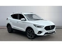White Used 2024 MG ZS Exclusive Sedan | £16,446 (Fair price)
