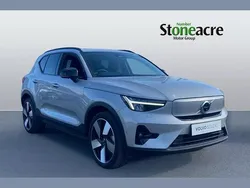 Silver Used 2022 Volvo XC40 Ultimate SUV | £28,849 (Good price)