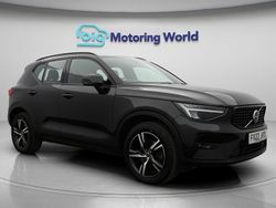 Black Used 2022 Volvo XC40 Plus SUV | £25,900 (Fair price)