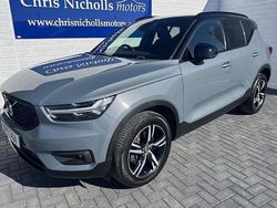 Grey Used 2021 Volvo XC40 R-Design SUV | £23,995 (Fair price)