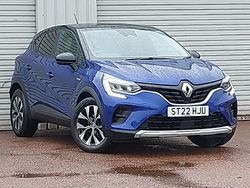 Blue Used 2022 Renault Captur LIMITED SUV | £15,498 (Fair price)