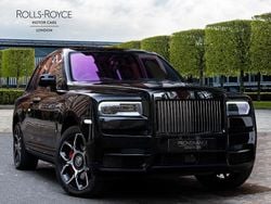 Black Used 2023 Rolls Royce Cullinan SUV | £279,950 (Fair price)