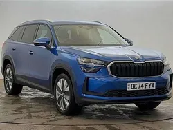 Race blue metallic Used 2025 Skoda Kodiaq SE L SUV | £36,249 (A bit pricey)