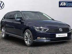 Blue Used 2016 VW Passat GT Estate | £16,495 (A bit pricey)