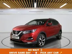 Red Used 2020 Nissan Qashqai S SUV | £13,899 (Good price)