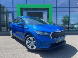 Blue Used 2022 Skoda Enyaq iV ecoSuite SUV | £20,780 (Fair price)