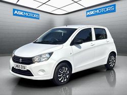 White Used 2015 Suzuki Celerio Hatchback | £3,999 (Fair price)