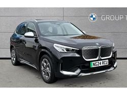 Black Used 2024 BMW iX1 xLine SUV | £30,975 (Fair price)