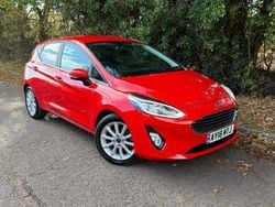 Red Used 2018 Ford Fiesta Titanium X Hatchback | £7,995 (Good price)