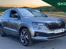 Used 2025 Skoda Karoq SportLine SUV | £25,207 (Super price)