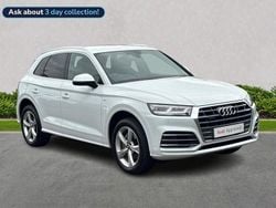 White Used 2019 Audi Q5 S-Line SUV | £23,830 (Good price)