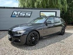 Black Used 2015 BMW 320 M Sport Estate | £10,995 (Expensive)
