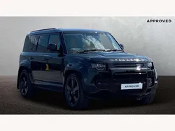 Black Used 2025 Land Rover Defender HSE Dynamic SUV | £83,495