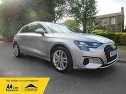 Silver Used 2023 Audi A3 Sportback Sport Hatchback | £16,995 (Fair price)