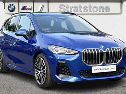 Blue Used 2022 BMW 218 Active Tourer M Sport MPV | £24,995 (A bit pricey)