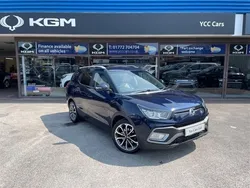 Blue Used 2019 Ssangyong Tivoli SUV | £9,695 (A bit pricey)