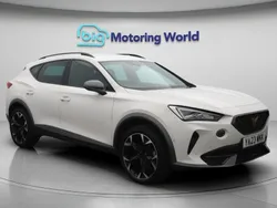 White Used 2023 Cupra Formentor SUV | £23,200 (Fair price)