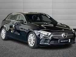 Black Used 2019 Mercedes A180 Executive Hatchback | £16,650 (Fair price)