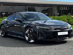 Black Used 2024 Audi RS e-tron GT Comfort Sedan | £75,980