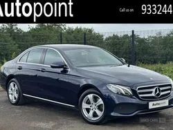 Blue Used 2017 Mercedes E220 SE Sedan | £13,990 (Fair price)