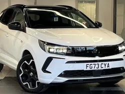 Used 2024 Vauxhall Grandland X Ultimate SUV | £22,000 (Good price)